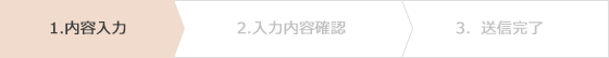内容入力